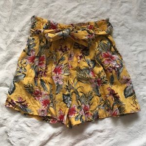 paper bag shorts
